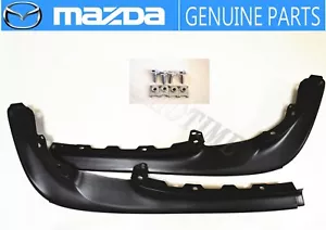 MAZDA RX-7 FD3S 1998-2002 Genuine Front Bumper Chin Lip Spoiler set OEM JDM - Picture 1 of 2