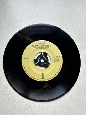 Bob Marley & The Wailers - Jamming/Exodus. Island 7-94987.  7” Vinyl. VG+ - Image 1 of 4