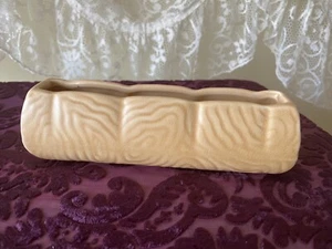Sylvac 1965 Log Shape Vintage Vase 15cm Long - Picture 1 of 5