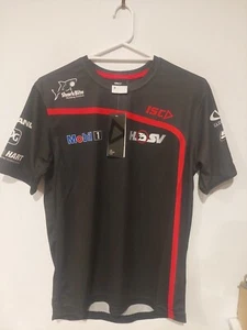 HSV Mobil 1 Black Training TShirt Mens Size Small - Holden V8 Supercars NWT - Picture 1 of 6