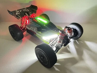 LED light Kit Fits Wltoys ARRMA Typhoon RedCat Team Associate Losi HPI buggies - Image 1 of 4