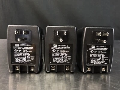 Transformador 3-MG Electronics MGT2440 120VAC 50W Plug-In Clase 2 con Indicador LED Foto 1 de 4
