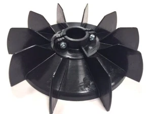 Ventilador de plástico para motor eléctrico diapositiva interior 22,5 mm diapositiva 165 mm marco 90 - Imagen 1 de 8