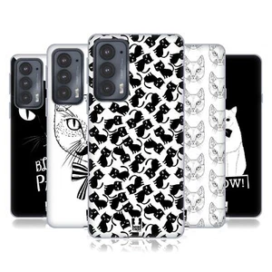 HEAD CASE DESIGNS PRINTED CATS 2 SOFT GEL CASE FOR MOTOROLA PHONES 2 - Picture 1 of 13
