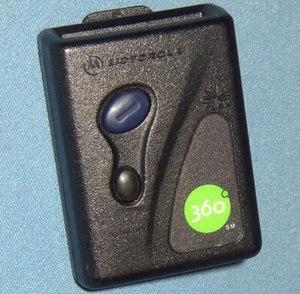 Rare Motorola E969687 Flex 360 Alpha Numeric Pager Beeper 929.8625 MHz 1996 EXC - Picture 1 of 9