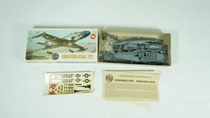 Airfix 1:72 Modellflugzeug Bausatz F-80c Shooting Star Artikel 02043-3 NEU HO3-2 - Bild 1 von 9