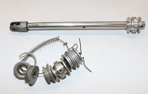 Beech Bonanza Shimmy Dampener Rod, Piston and Ports, PN 35-825145 - Imagen 1 de 4