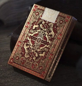Theory 11 Harry Potter Playing Cards - Red (Gryffindor) - Picture 1 of 7