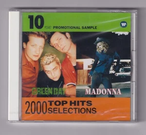 Sealed Madonna Warner Music Japan Top Hits Selection Promo Sample CD 2000 Rare! - Bild 1 von 2