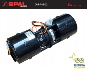 Ventilatore Cabina SPAL 005-A45-02 12V Trattori agricoli CASE JX New Holland TL - Foto 1 di 3