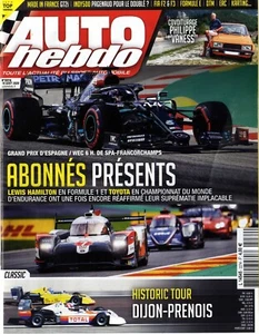 AUTO HEBDO n°2274 2020 - Imagen 1 de 1