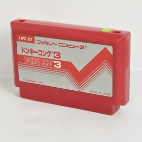 Famicom DONKEY KONG 3 Cartridge Only Nintendo fc
