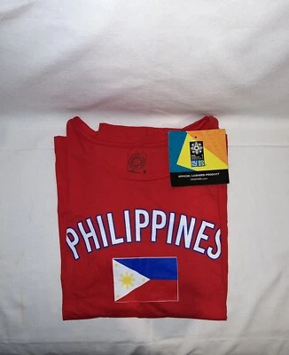 Philippines Women’s World Cup 2023 T-Shirt Size X-Large - Image 1 of 4