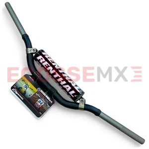 RENTHAL TWINWALL 997 PREMIUM HANDLEBARS RC/HON BLACK MOTOCROSS ENDURO - Picture 1 of 5