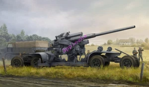 Hobbyboss 84545 1/35 Scale German 12.8cm FLAK 40 MOEDL NEW - Picture 1 of 1
