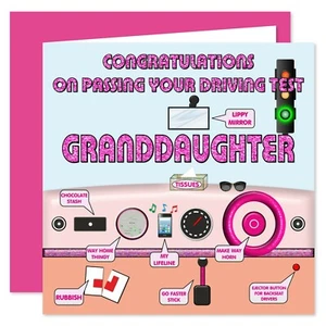 Congratulations On Passing Your Driving Test Card - Female Relations - Beep Beep - Picture 1 of 39