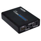HDMI to Composite / AV S-Video Converter RCA CVBS/L/R Video Converter Adapter, E