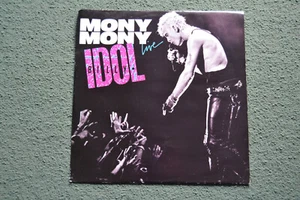 Billy Idol – Mony Mony 12'' Vinyl 1987 Chrysalis – IDOLX 11 - Foto 1 di 6