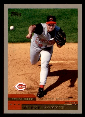 2000 Topps Steve Parris  Limited PR4000 #407 Cincinnati Reds - Image 1 of 2