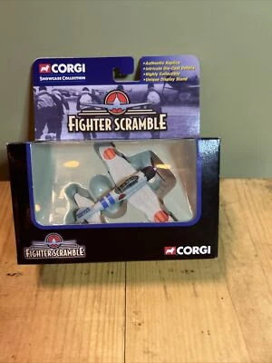 CORGI FIGHTER SCRAMBLE CS90018 MITSUBISHI ZERO PEARL HARBOUR -  MODEL PLANE  - Image 1 of 4