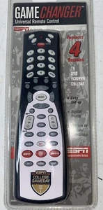 ESPN College Gameday Game Changer Universal Remote NEW NIP TV/DVD/VCR/CBL/SAT - Picture 1 of 7