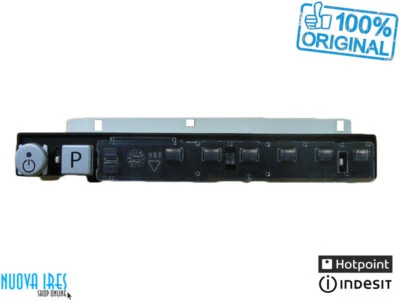 HOTPOINT-ARISTON SCHEDA LED DISPLAY LAVASTOVIGLIE INTERFACCIA ARISTON INDESIT ORIGINALE C00546494
