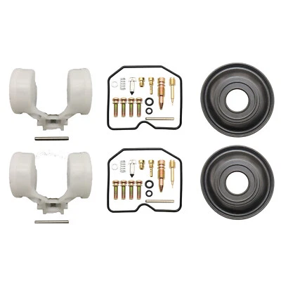 2 X Kit de reparación de carburador para Triumph Bonneville 800 T100 T 100 2001-2008 Foto 1 de 4