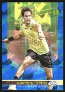 DOMINIC THIEM 2024 TOPPS CHROME SAPPHIRE 1ST - Picture 1 of 1