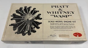 1:8 Vintage Pratt & Whitney Wasp Williams Bros RC Scale Model Engine Kit 307 - Bild 1 von 2