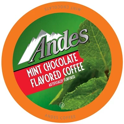 Andes Chocolate Mint Flavored Coffee Pods, Keurig 2.0 KCup Brewers,40ct - Image 1 of 4