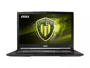 MSI WE63 8SI-238 Intel i7 8750H 16 GB DDR4 512 GB PCIe unità di memoria a stato solido Quadro P1000 - Foto 1 di 12