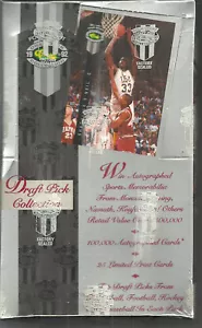 1992-93 CLASSIC 4 SPORT DRAFT PICKS WERKSEITIG VERSIEGELTE BOX SHAQ & JETER ROOKIES (NEU - Bild 1 von 2