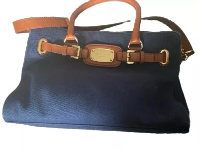 Bolso de hombro de lona MICHAEL KORS Foto 1 de 4