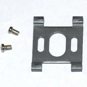 Dynam part ERZ1-035 Motor mount set (metal) for E-RAZOR 250 RC 3D helicopter - Picture 1 of 8