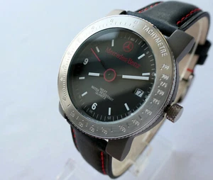 Mercedes Benz Motorsport AMG Classic Racing Sport Accessory Swiss Movt Watch - Picture 1 of 12