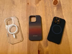 iphone 16 pro cases (Pitaka, Latercase & Apple) - Photo 1 sur 2