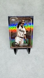 Bryan Rocchio 2024 Topps Chrome Sepia #113 Cleveland Guardians - Picture 1 of 2