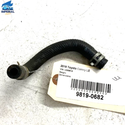 2018-21 Toyota Camry Automatic Transmission Oil Cooler Inlet Hose Tube Pipe OEM - Image 1 of 4