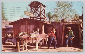 Postkarte Knott's Berry Farm Goldmine Buena Park, Kalifornien - Bild 1 von 2