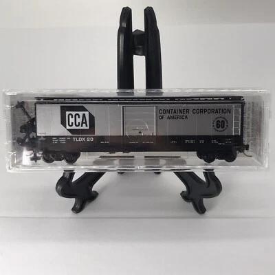 N Scale CONTAINER CORPORATION of AMERICA Box Car, TLDX 20 -Micro Trains 03100210 - Image 1 of 4