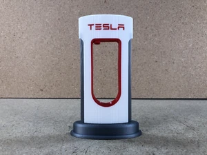 Tesla Super Charger Station Caricabatteria Telefono - Foto 1 di 4