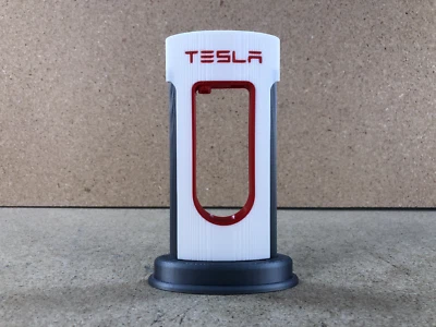 Tesla Super Charger Station Phone Charger - Image 1 of 4