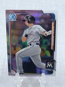 2015 Avery Romero #176 Bowman Chrome Refractor - Picture 1 of 2