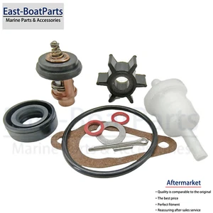 Maintenance Fuel Filter Kit Tohatsu Nissan 4 Str 4 5 6 HP Outboards 369-02230-0 - Picture 1 of 7