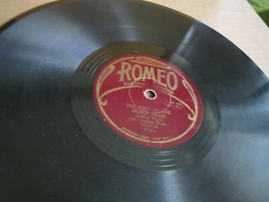 78RPM Romeo George Riley - My Mississippi Home / End Of The Hobo Trail, worn VV- - Picture 1 of 7