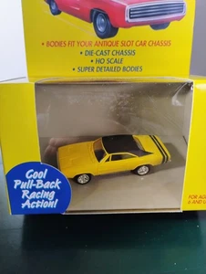 Dodge Charger Johnny Lightning Thunderjet 500 amarillo - Imagen 1 de 5