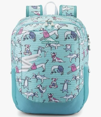 High Sierra Essential 背包,弹性取物 — 第 1/4 张图片