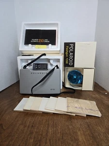 Polaroid 210 Land Camera with Flash, Manual And Mounts - Picture 1 of 23