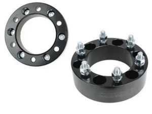 Nice WS30600S-2 Bolt on 6 Stud Wheel Spacers 30mm Thick x 139mm PCD Pair - Picture 1 of 3