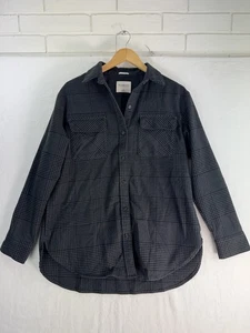 Abercrombie & Fitch Shirt Mens Small Plaid Oversized Soft A&F Collection Flannel - Picture 1 of 8